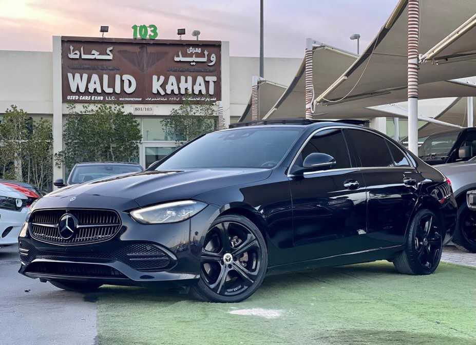 مرسيدس C Class 300 2024