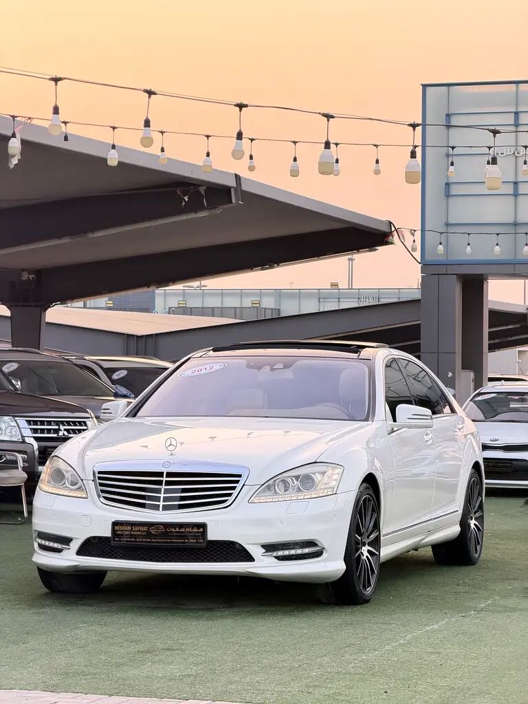 مرسيدس S Class 500 2011