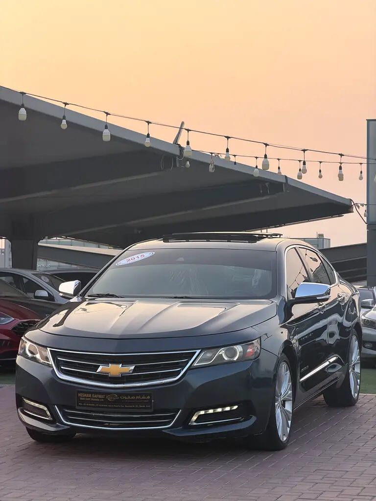 CHEVROLET MALIBU LTZ 2015