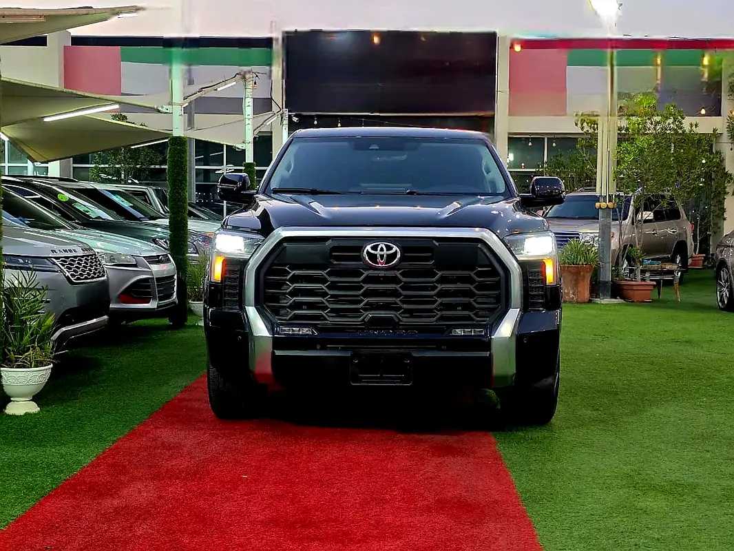 TOYOTA TUNDRA LIMITED 2022