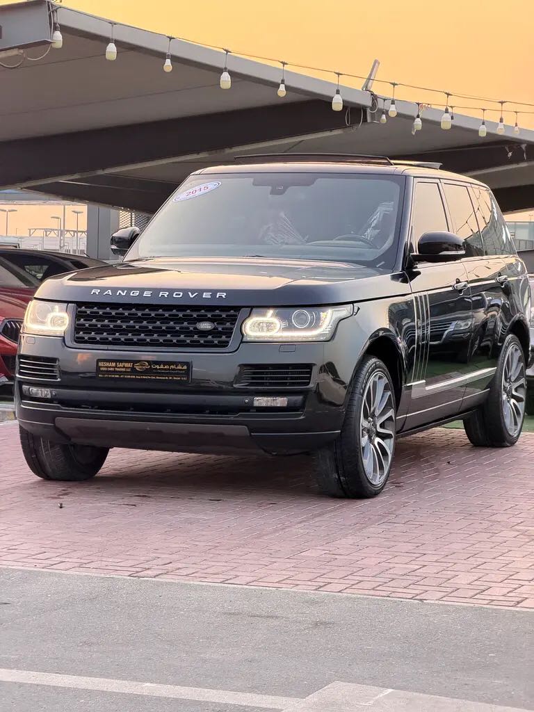 LAND ROVER VOGUE Autobiography 2015