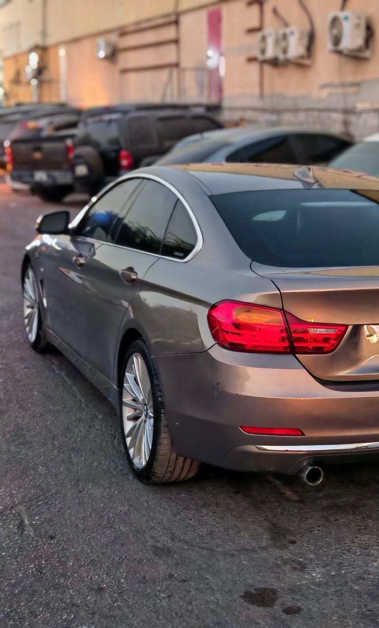 بي أم دبليو 4 SERIES 420 2015