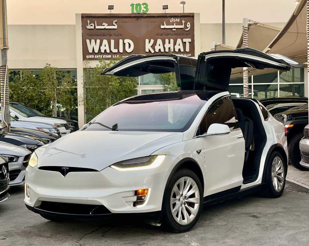 TESLA Model X Long Range 2018