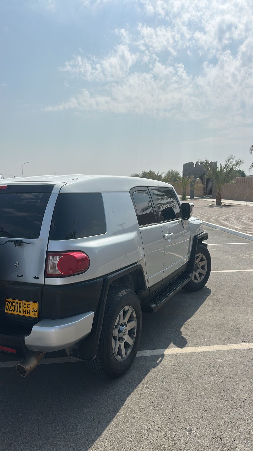TOYOTA FJ CRUISER 2008