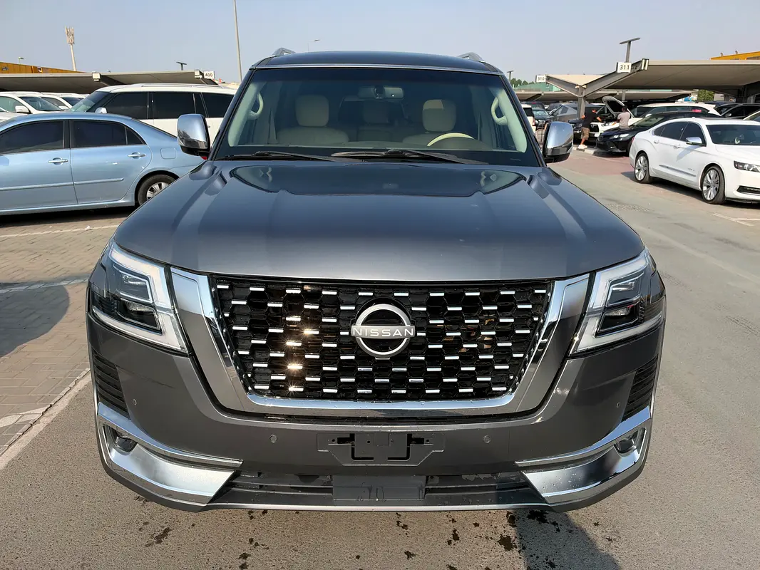 NISSAN PATROL SE 2014