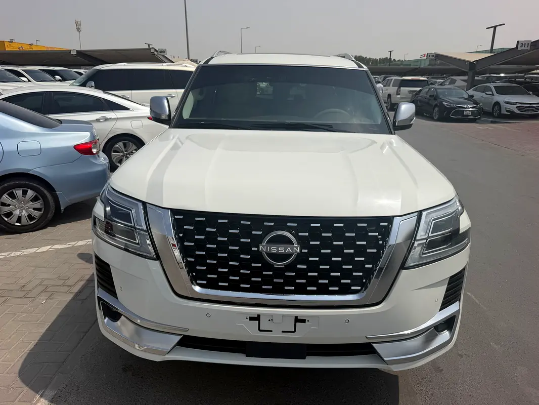 NISSAN PATROL SE 2014