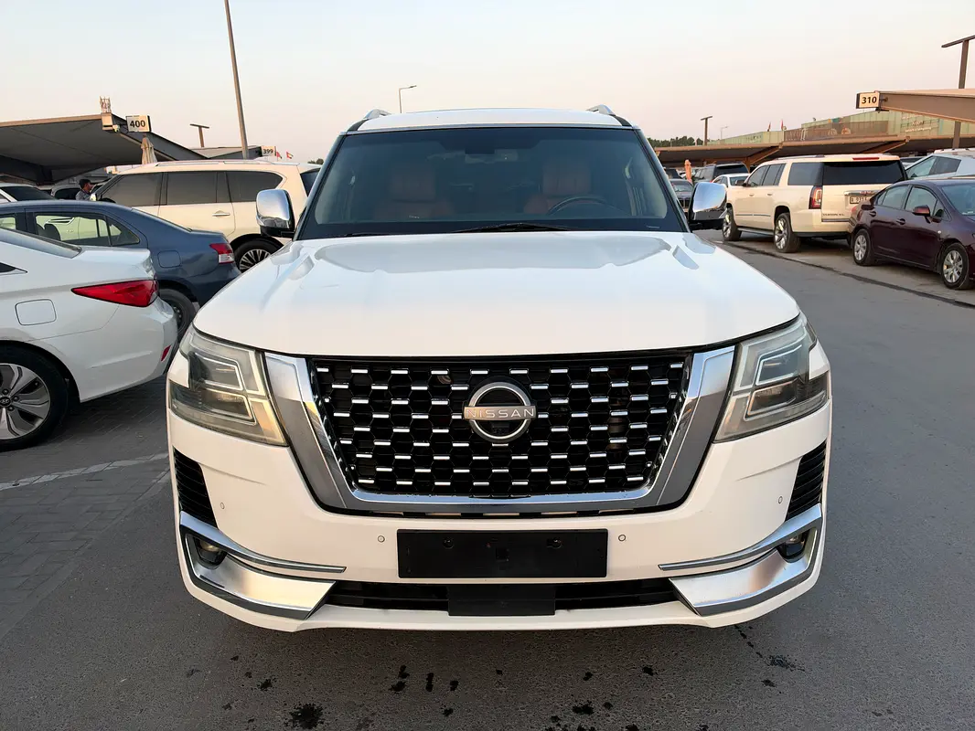 NISSAN PATROL SE 2014