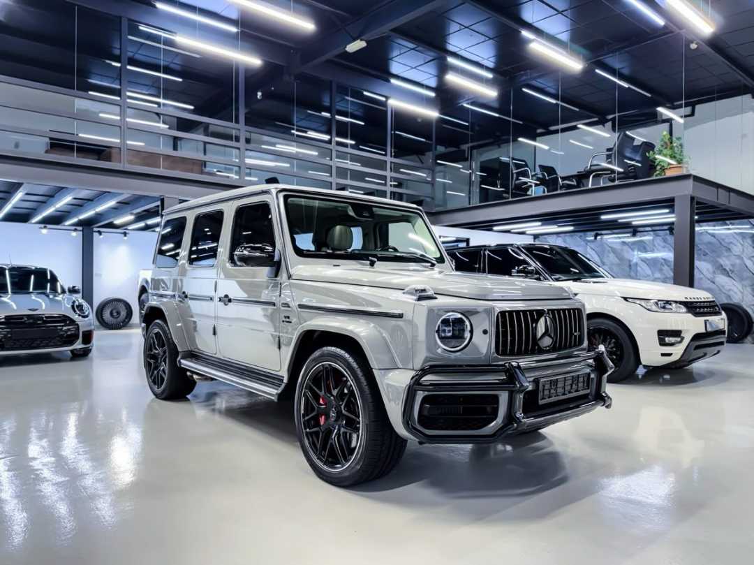 مرسيدس G CLASS 63 2022