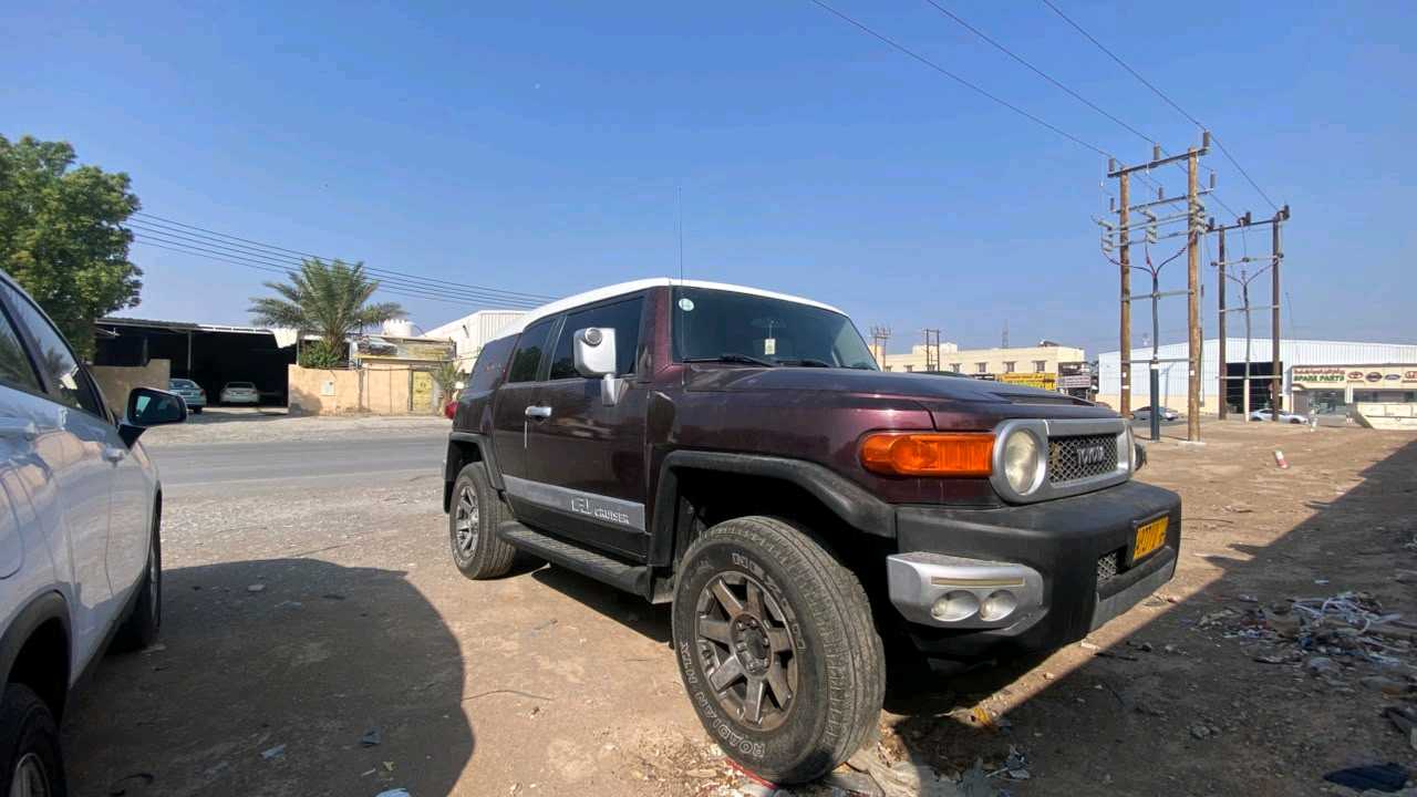 TOYOTA FJ CRUISER 2008