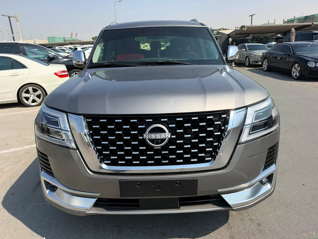 NISSAN PATROL SE 2010