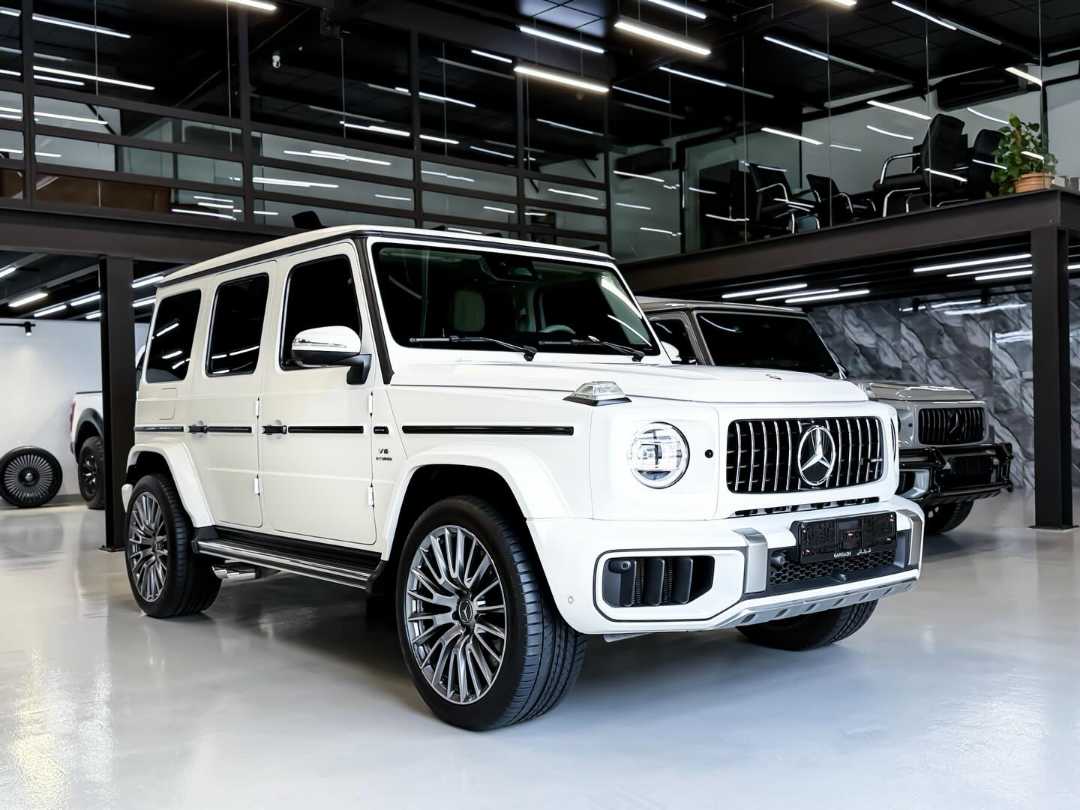 مرسيدس G CLASS 63 2025