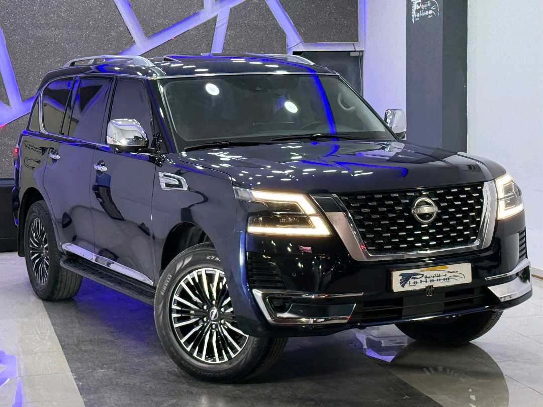 NISSAN PATROL Platinum 2022