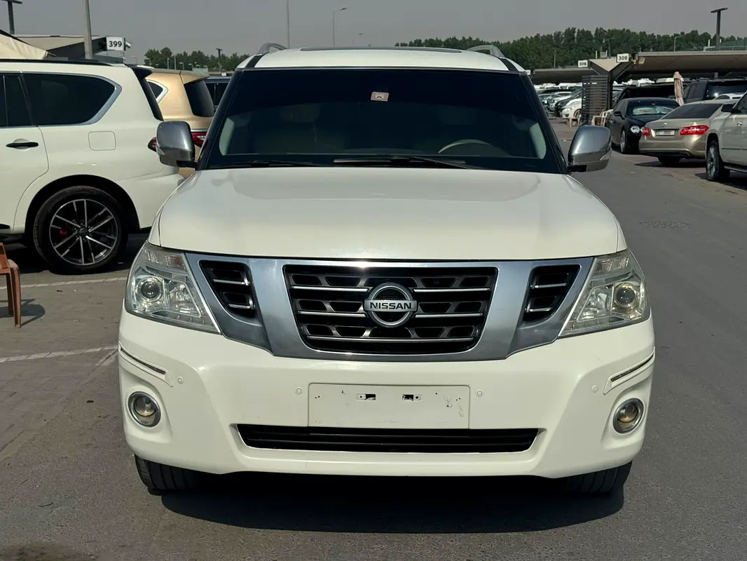 NISSAN PATROL LE 2013