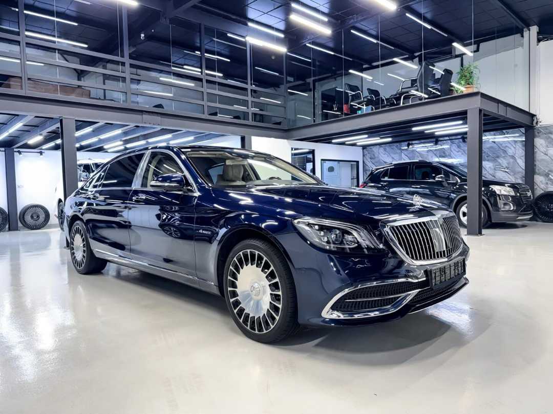 مرسيدس S Class 560 2019