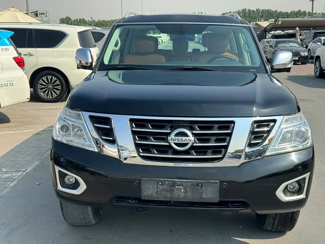 NISSAN PATROL SE Platinum 2019