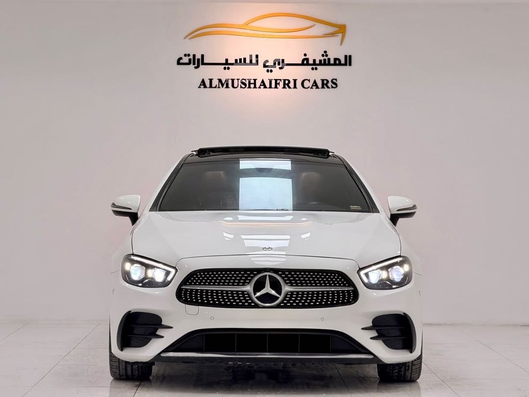 مرسيدس E Class 400 2019