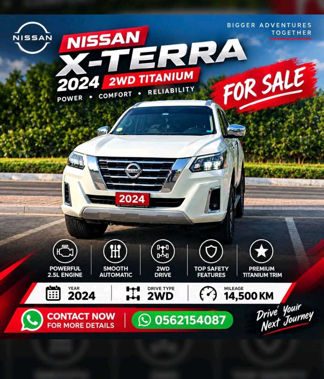 NISSAN XTERRA 2024