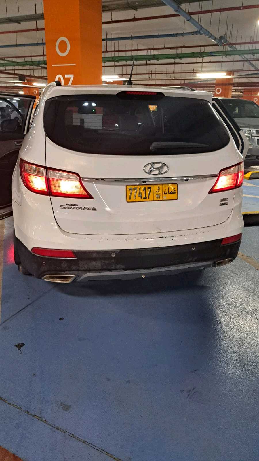 Car Image 2014 HYUNDAI SANTA FE 