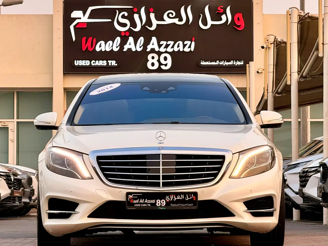 مرسيدس S Class 500 2014