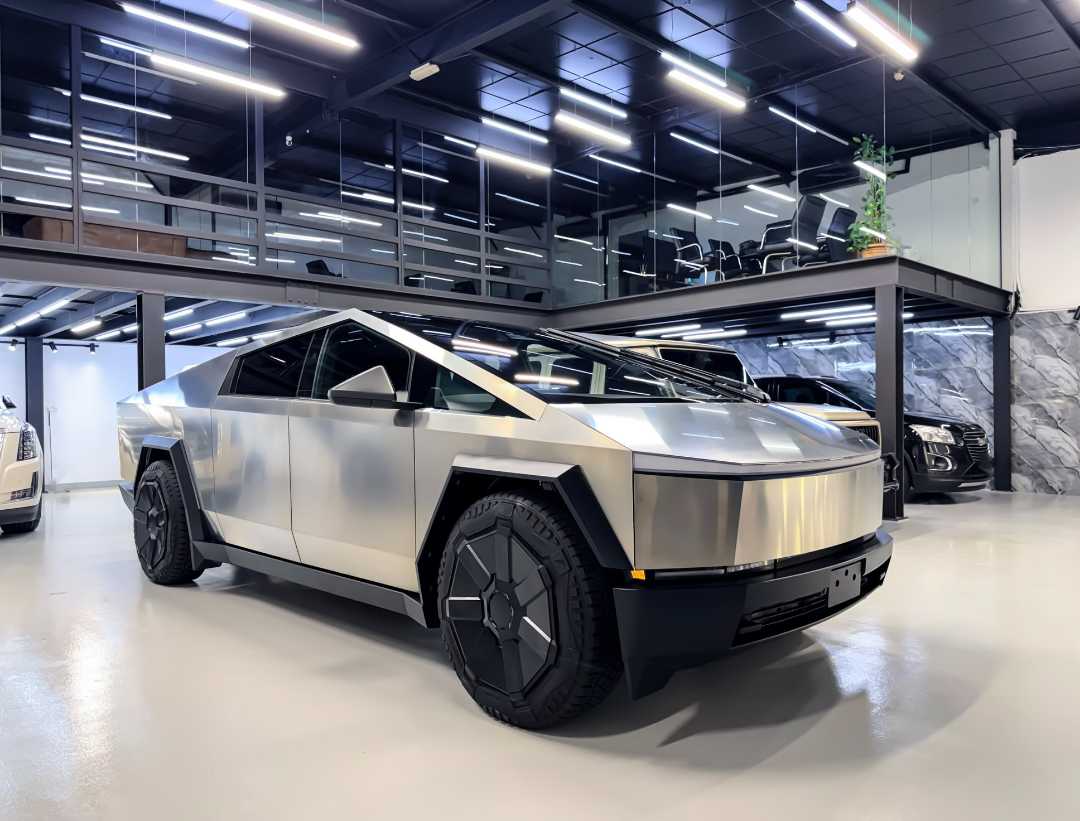 TESLA CYBERTRUCK Single Motor 2026 for sale in the UAE | Sooq Cars