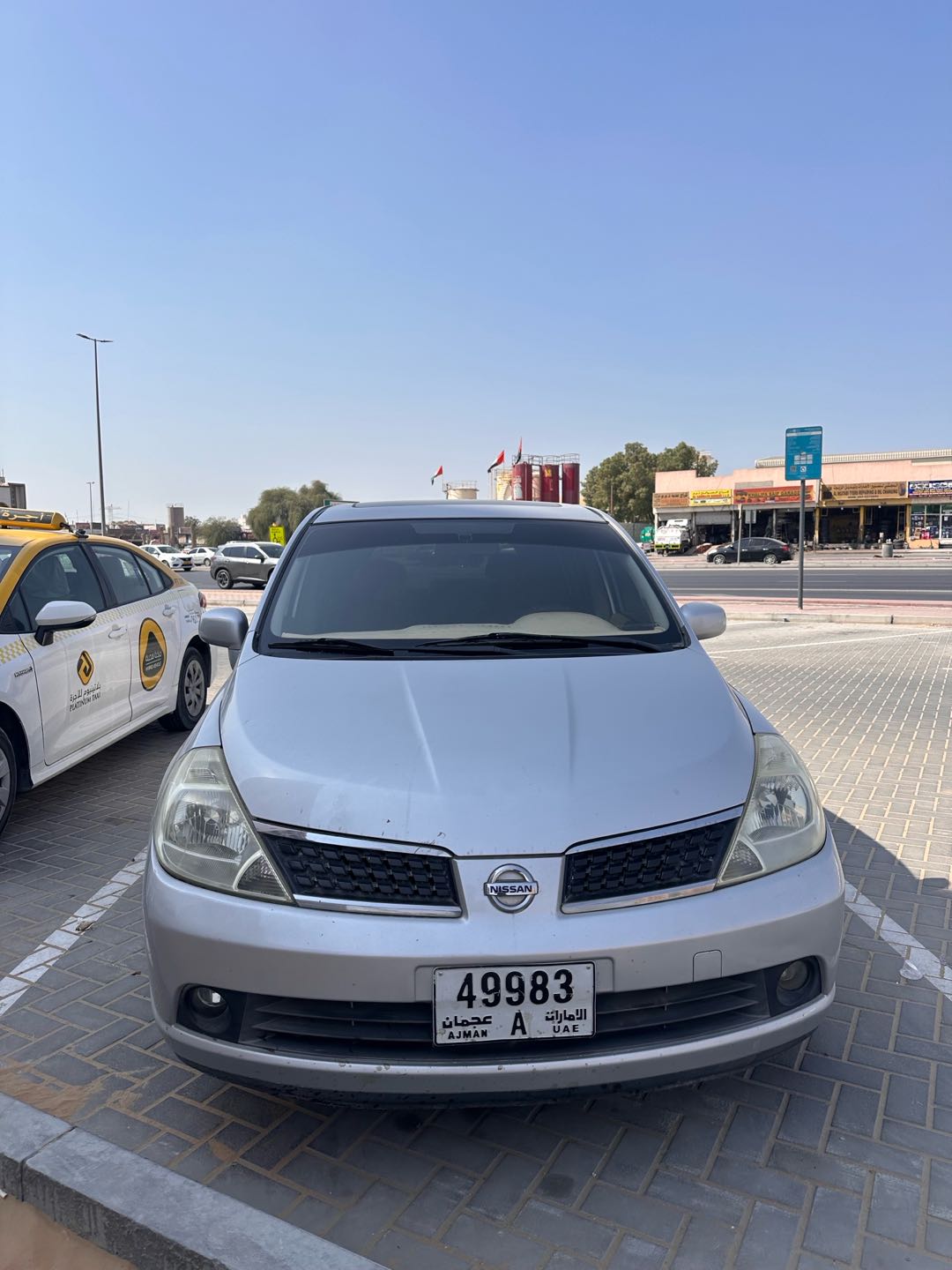 NISSAN TIIDA SL 2008