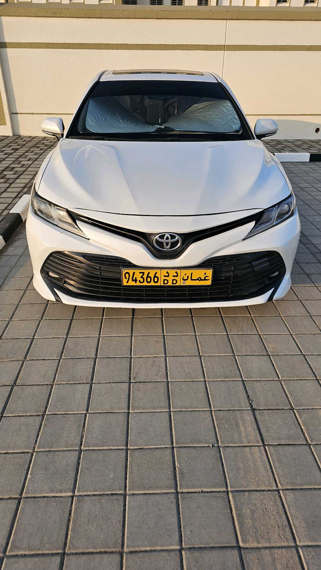 تويوتا كامري GLE 2018