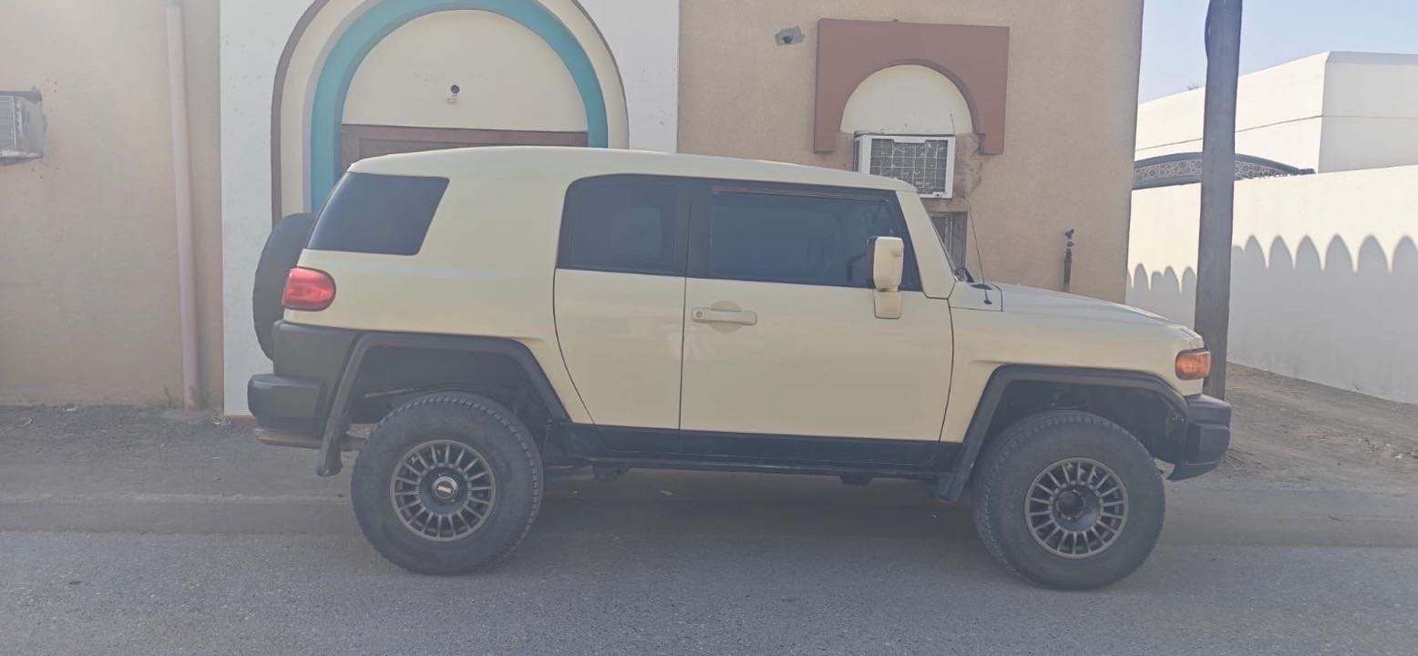 TOYOTA FJ CRUISER 2007