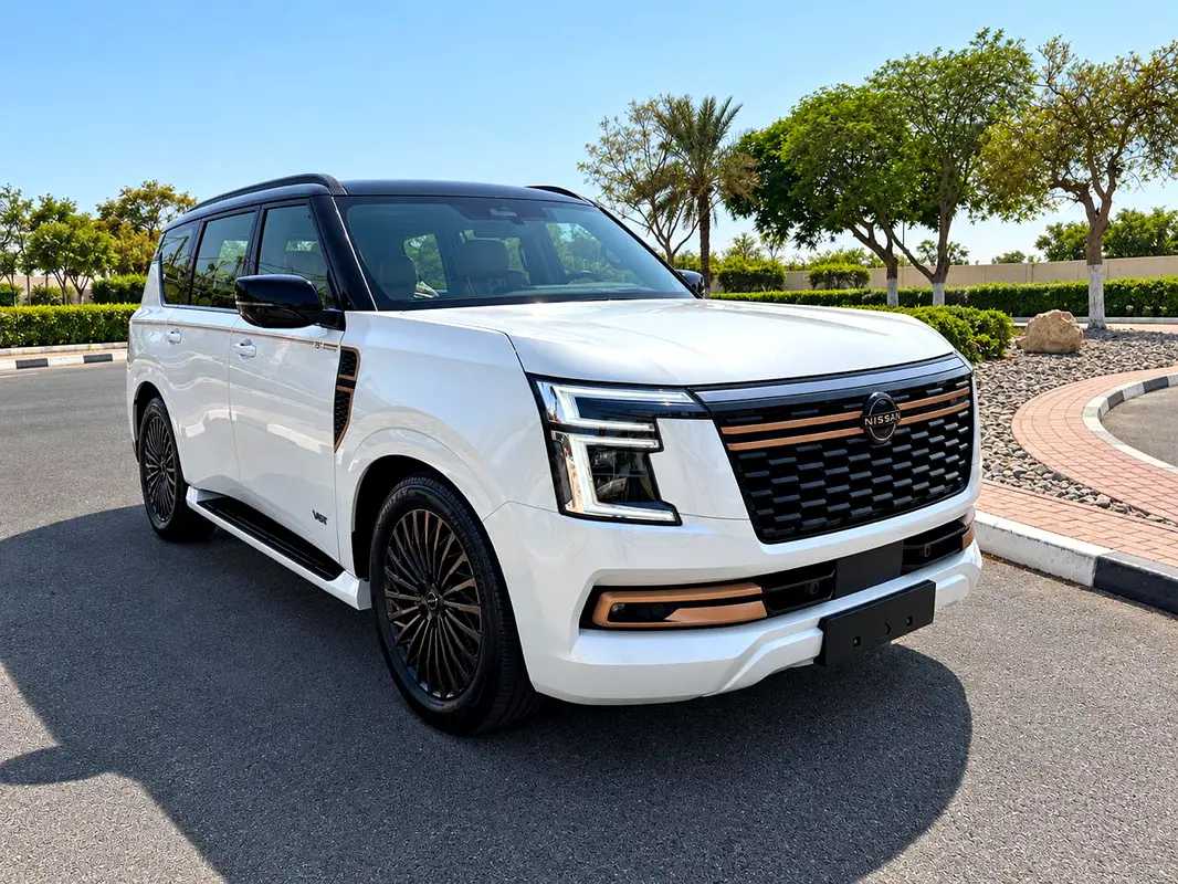نيسان باترول Platinum 2027