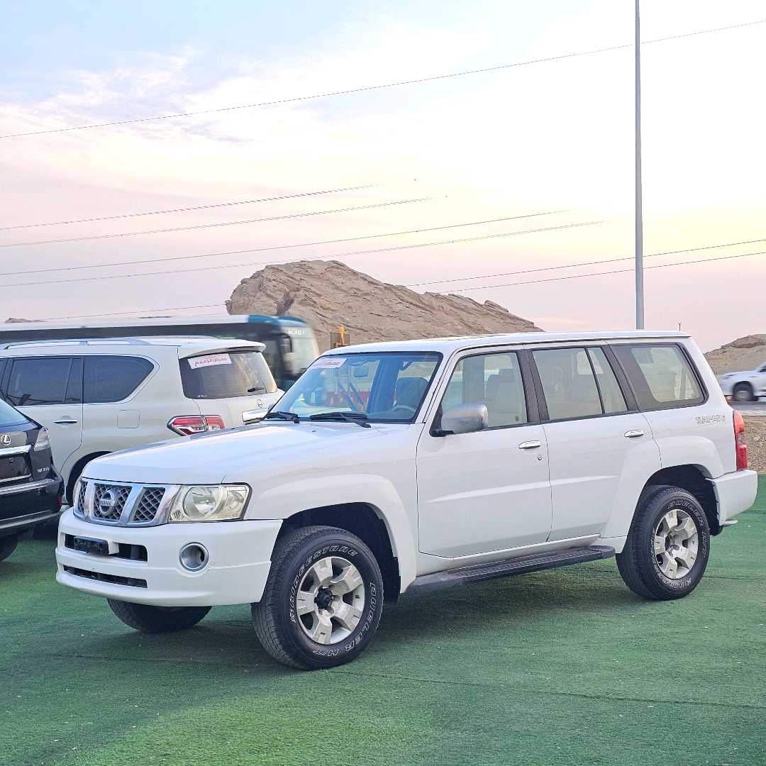 NISSAN SAFARI 2008