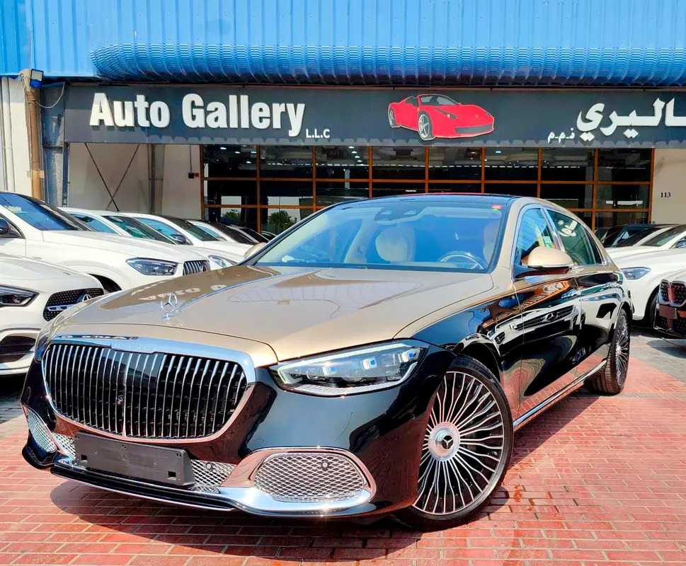 MAYBACH S680 2026