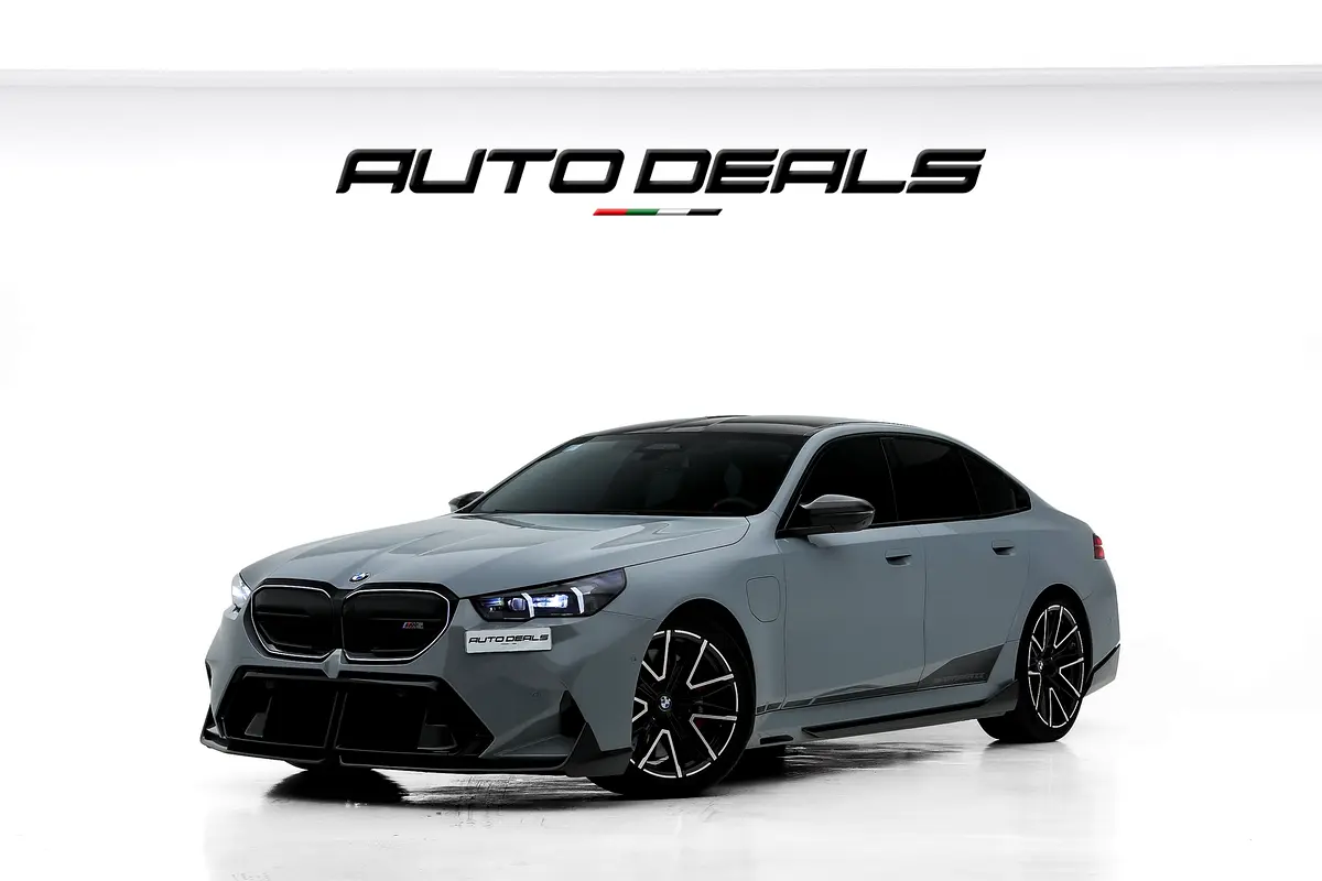 بي أم دبليو M5 Competition 2025