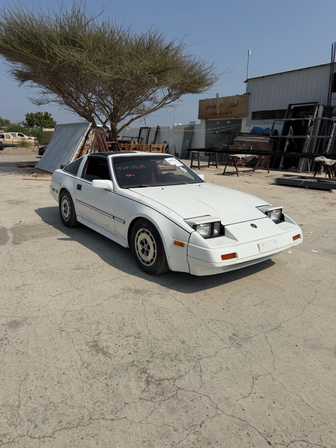 نيسان زد 300ZX 1986