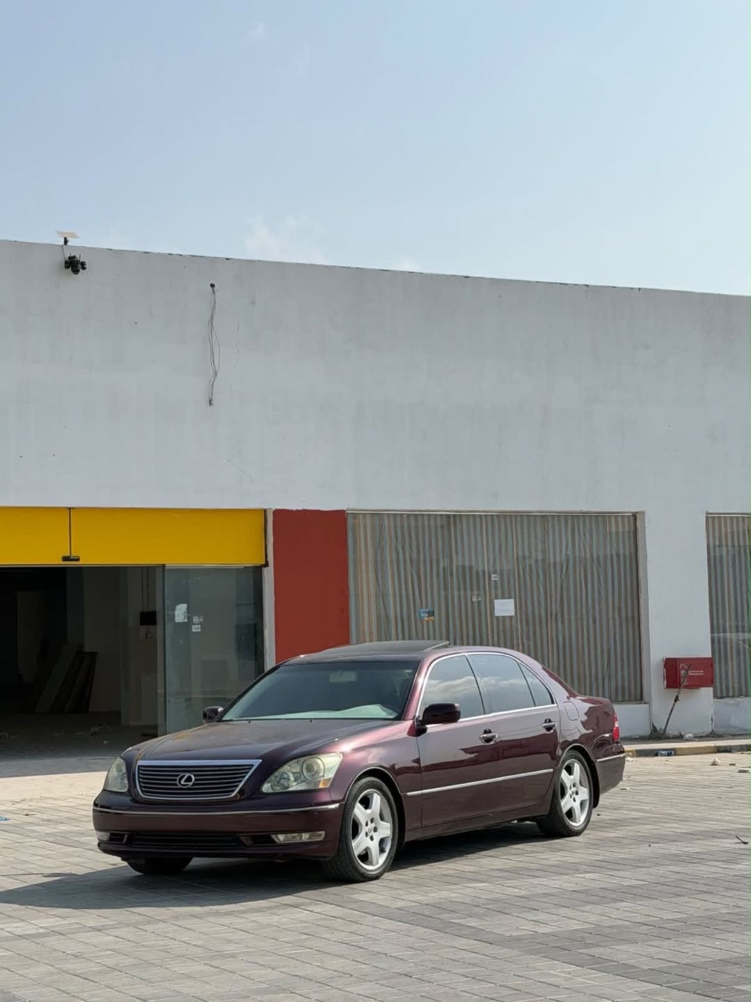 لكزس LS 430 2004