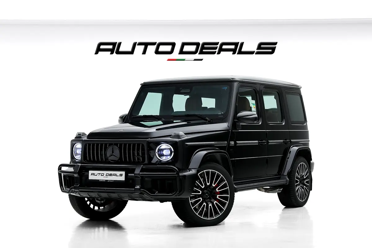 مرسيدس G CLASS G 63 AMG 2027