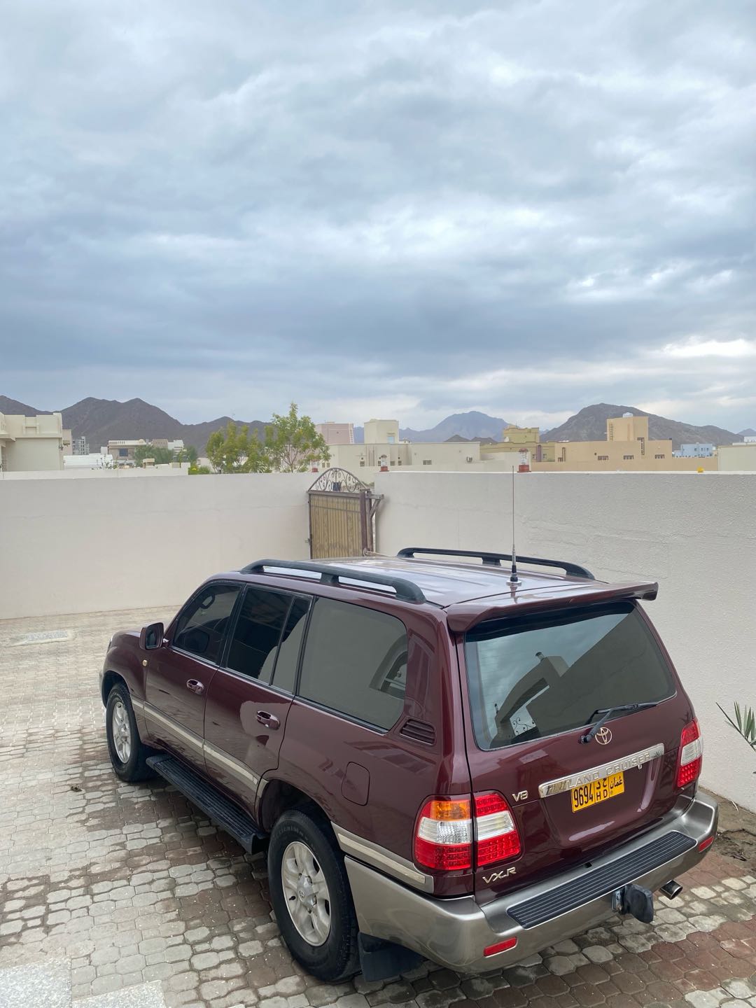 TOYOTA LAND CRUISER VX.R 1999