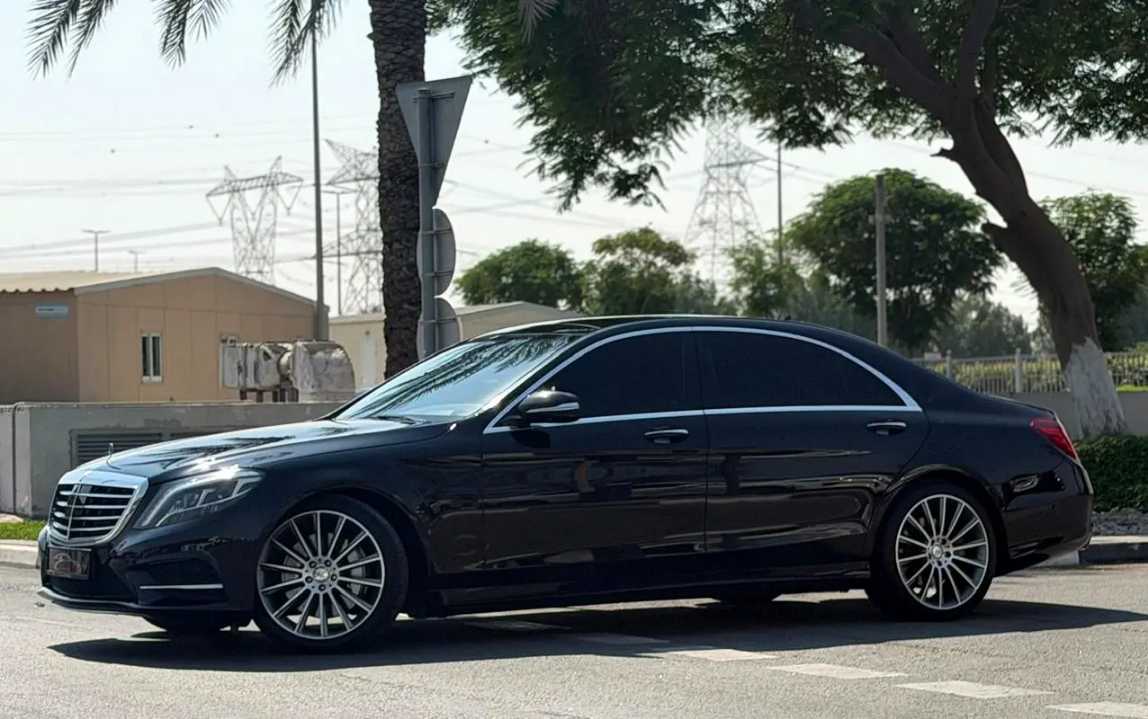 مرسيدس S Class 400 2015