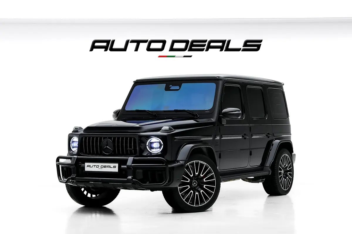 مرسيدس G CLASS 63 2025