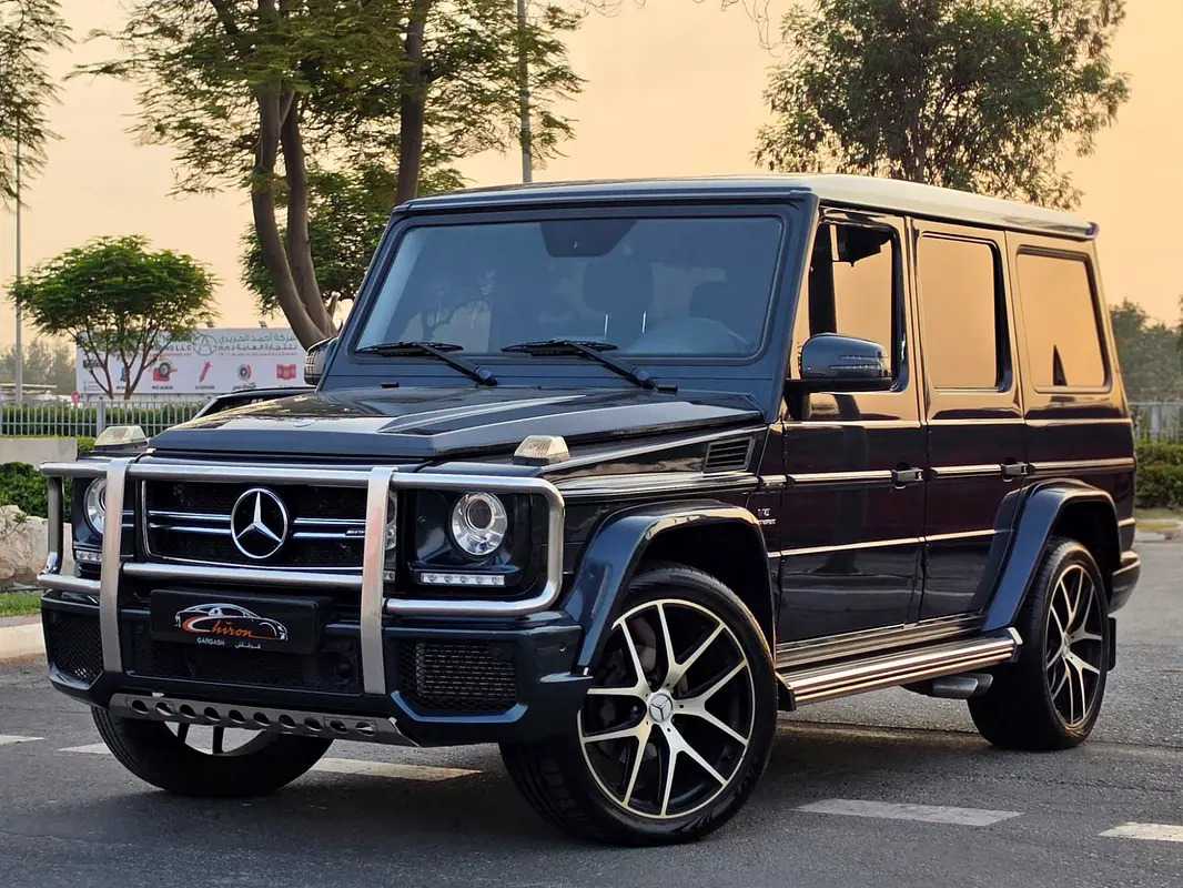 مرسيدس G CLASS 550 2016