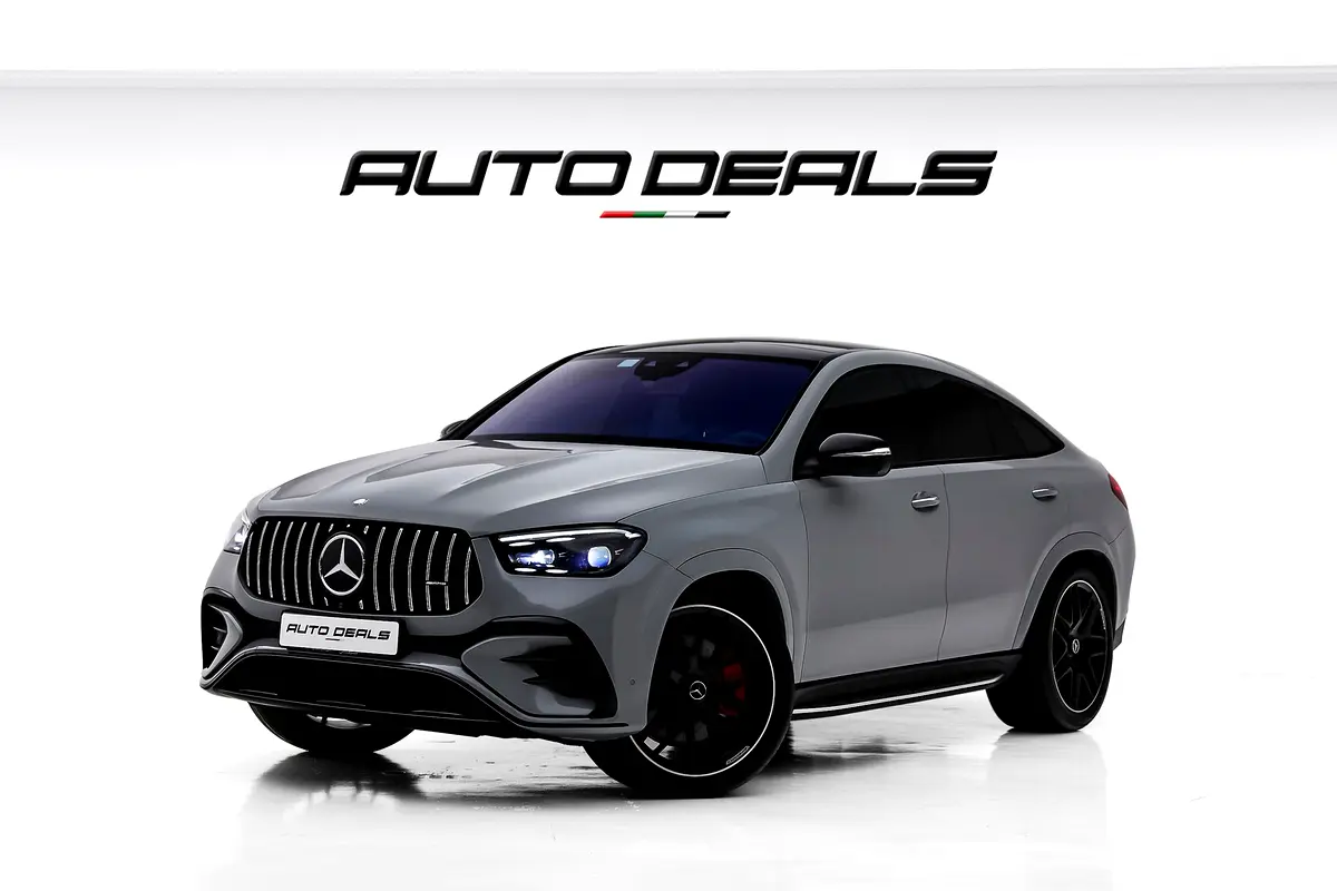 MERCEDES GLE CLASS GLE 53 AMG 4MATIC+ 2024