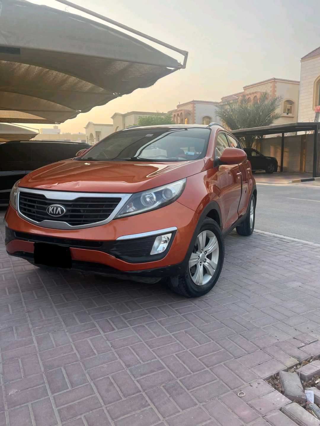 كيا سبورتاج LX 2013