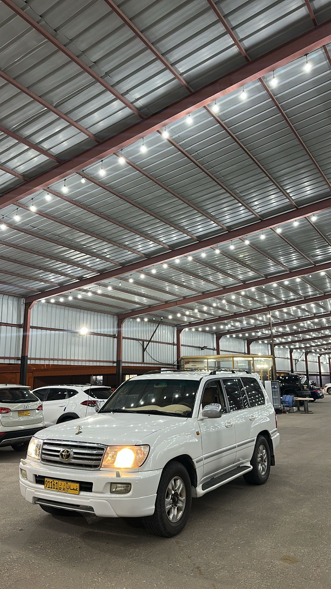 TOYOTA LAND CRUISER VX.R 2006