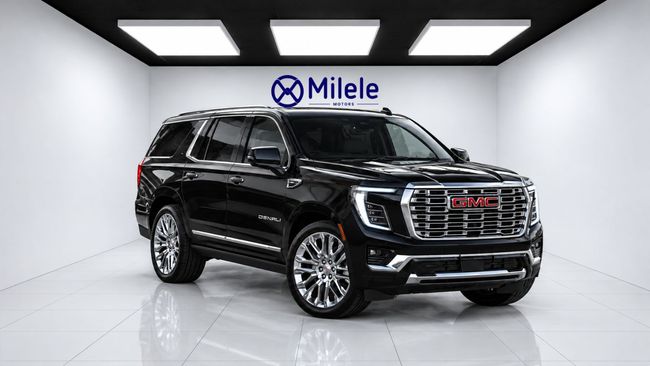 GMC YUKON Denali 2026