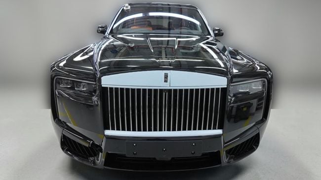 ROLLS ROYCE CULLINAN 2027