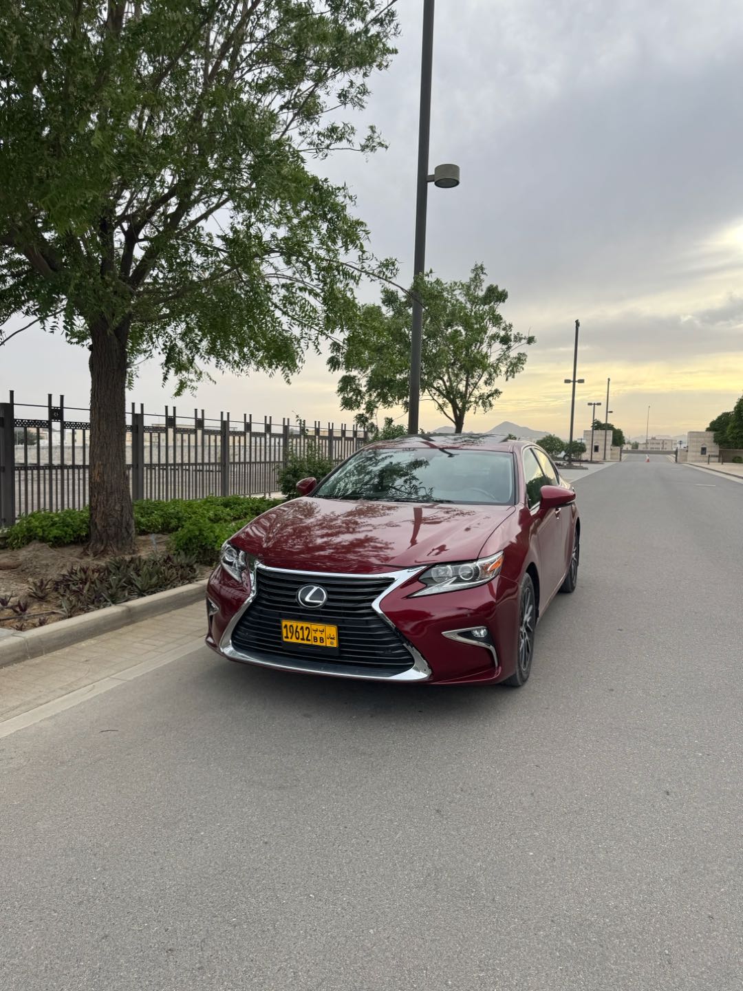 لكزس ES 350 Platinum 2017