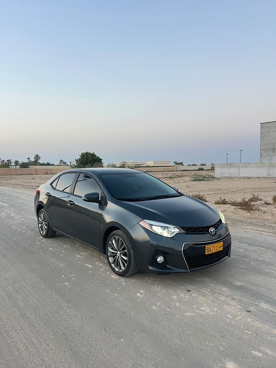 TOYOTA COROLLA S 2016