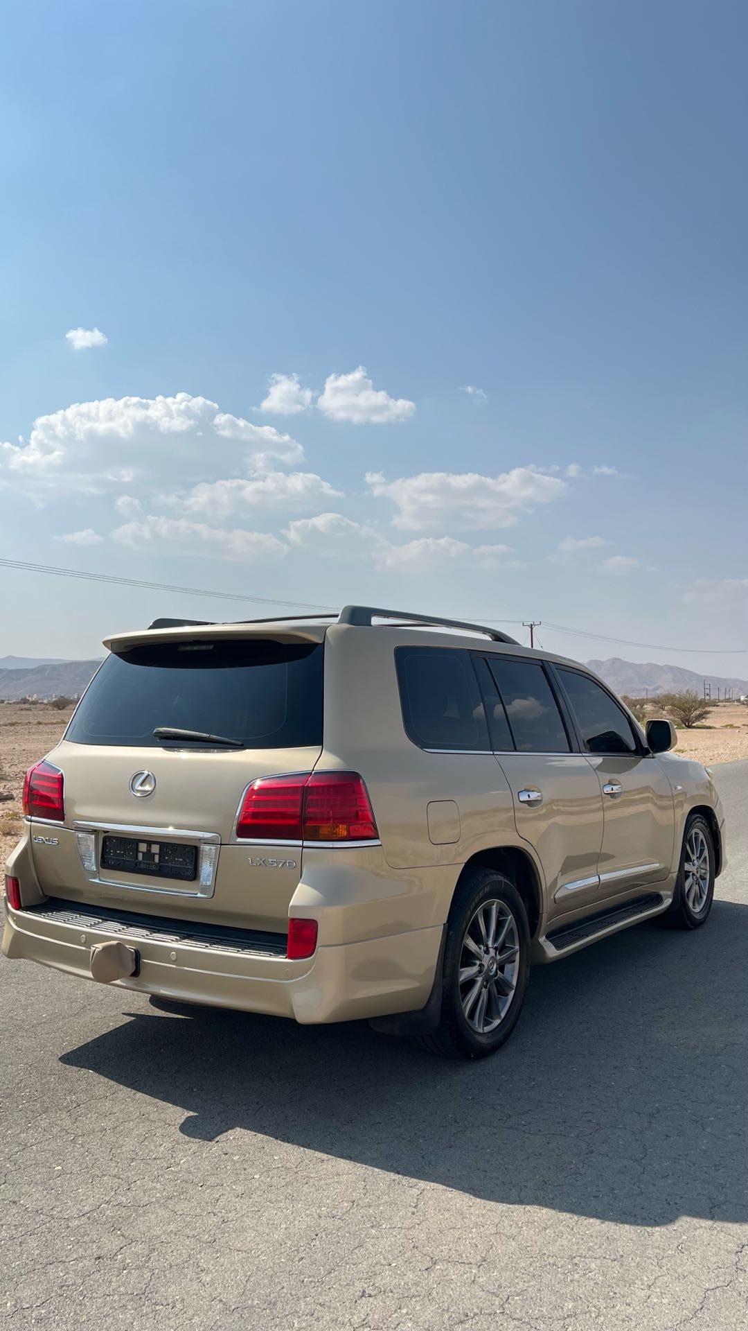 لكزس LX 570 Luxury 2010