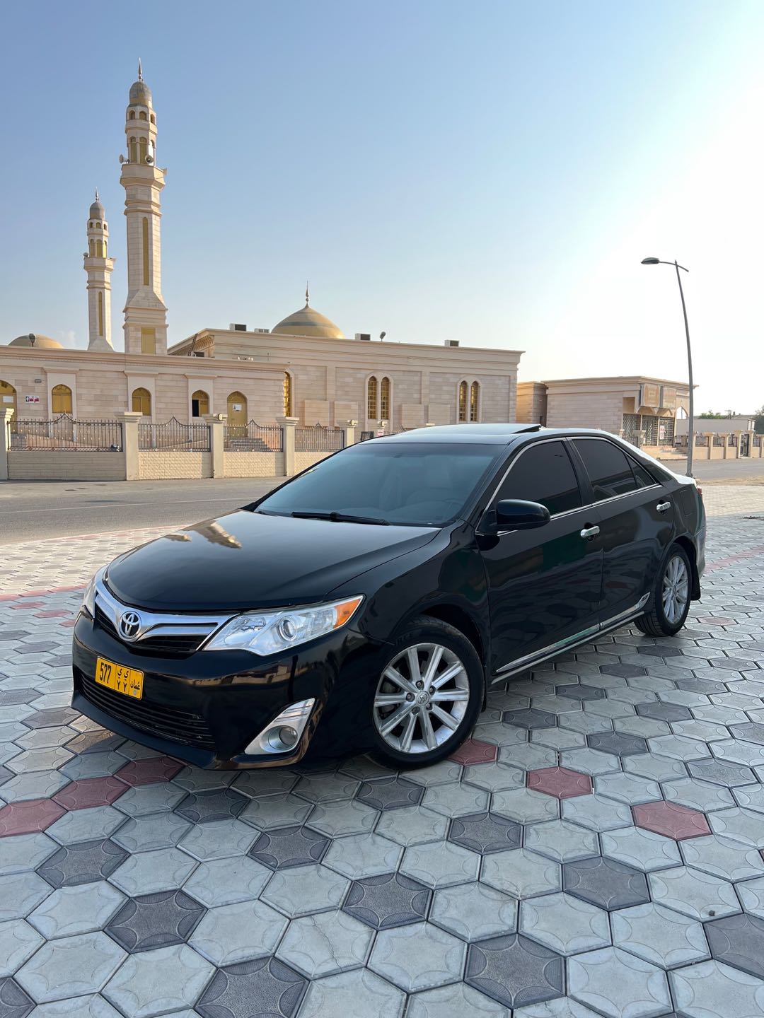 تويوتا كامري XLE 2014