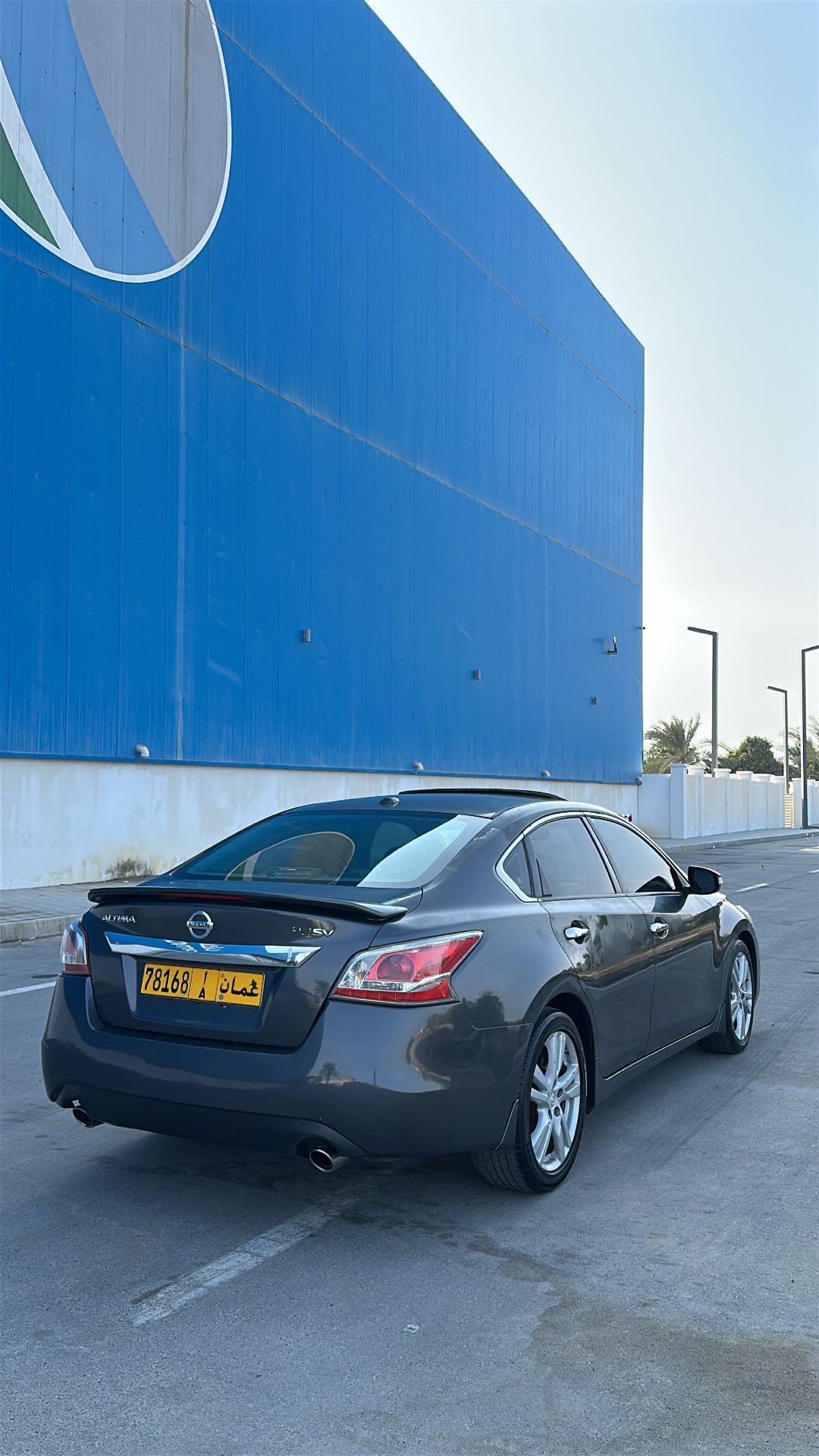 NISSAN ALTIMA SV 2013