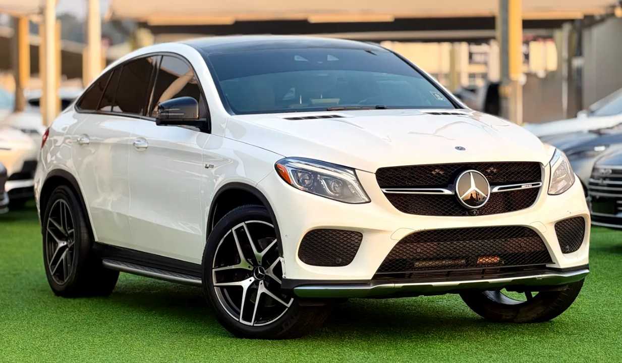 MERCEDES GLE CLASS 43 2019
