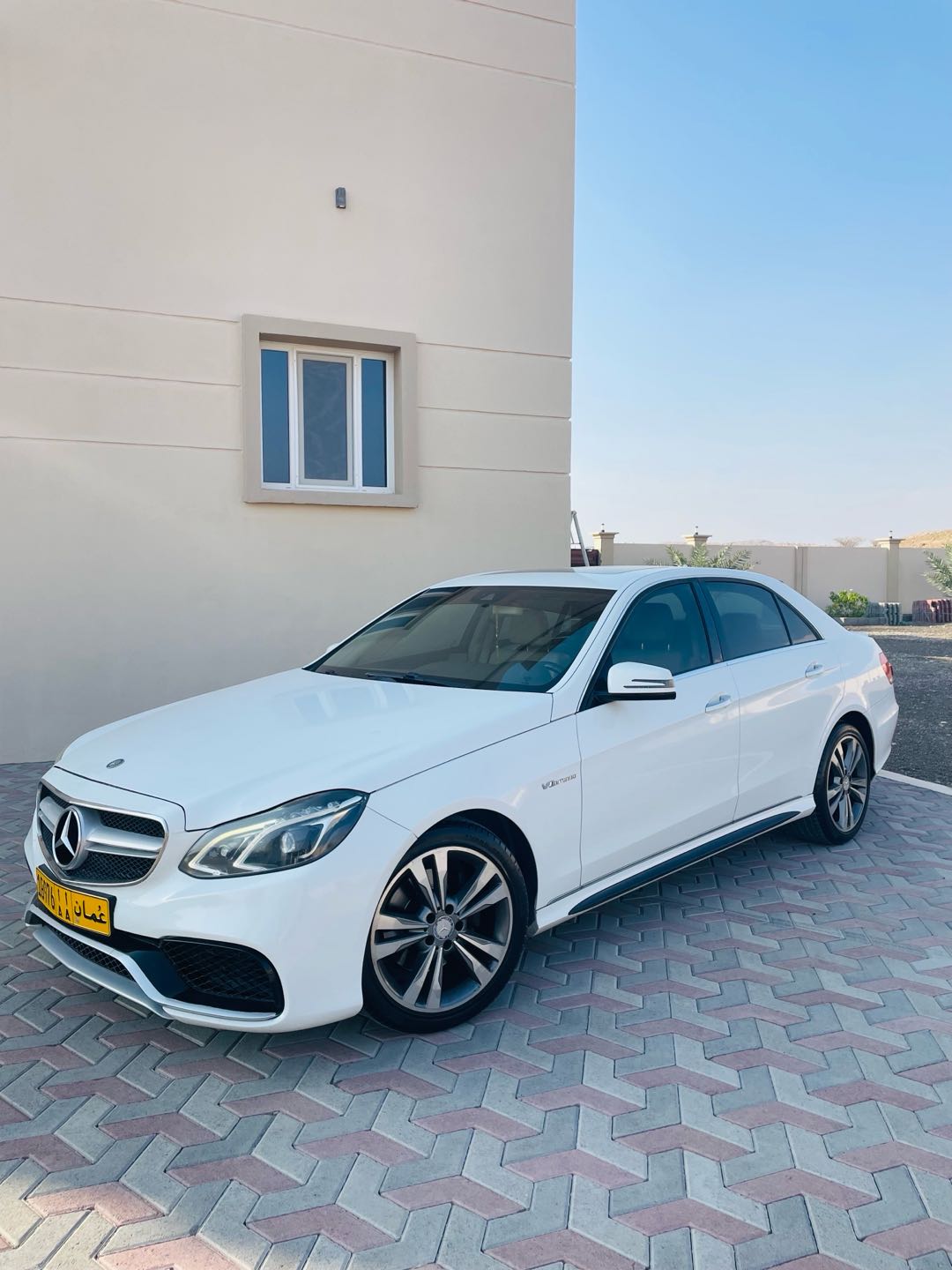 MERCEDES E Class E 63 2015